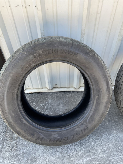 BLACKHAWK HISCEND-H HA11 LT275/65R20 126/123S TIRES (2) (MANUFACTURE DATE:2422)