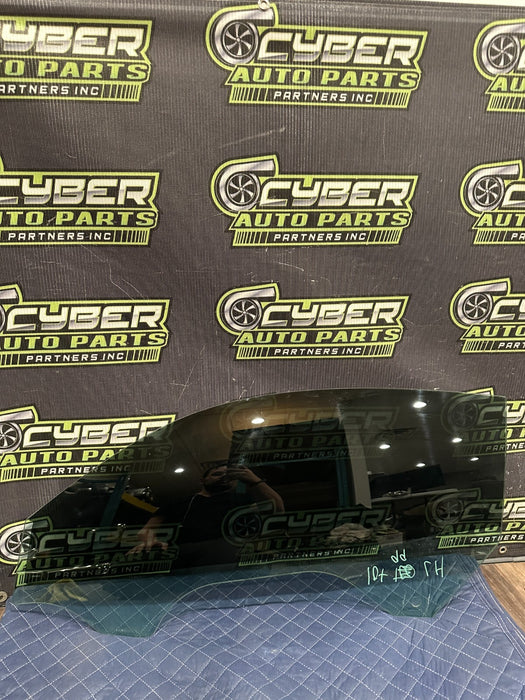 2021 AUDI R8 FRONT LEFT DRIVER SIDE WINDOW GLASS OEM