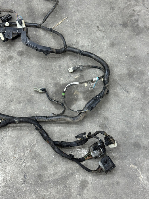 2018 FORD F250 F350 LEFT CHASSIS WIRING HARNESS OEM HC3T-2B572-BB