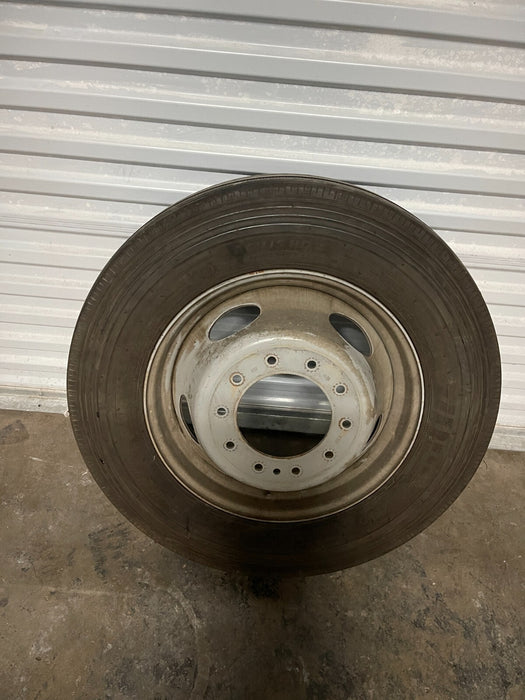 2018-2020 FORD F450 DUALLY MICHELIN REAR INNER TIRE WHEEL RIM 225/70R19.5