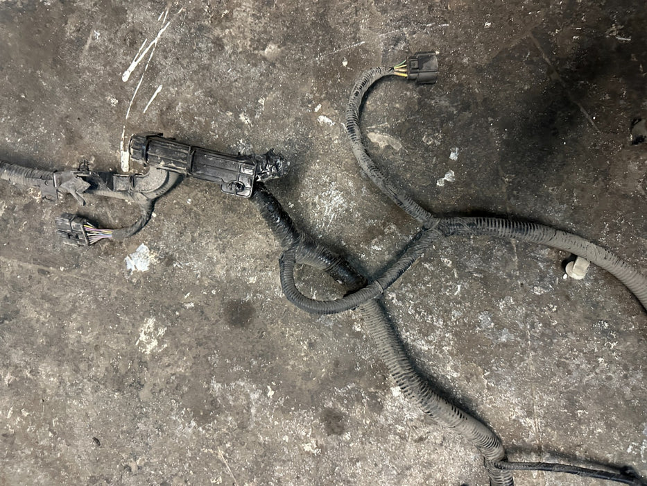 2018 FORD F350 PLATINUM SD 6.7L LEFT CHASSIS FRAME HARNESS JC3T 14405 CDC OEM