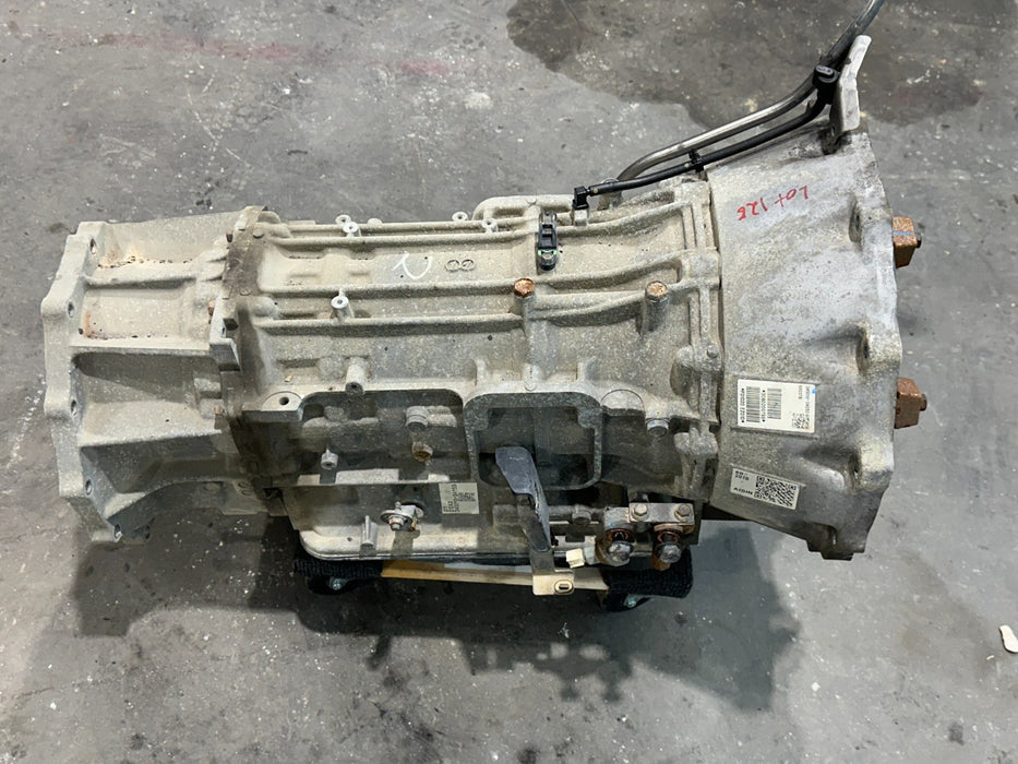 2016 NISSAN TITAN XD DIESEL AISIN TRANSMISSION OEM 31020 EZ01D