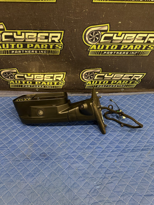2021 RAM 2500 LARAMIE DRIVER LEFT MIRROR W CAMERA HEATED OEM *FLAWS 5*