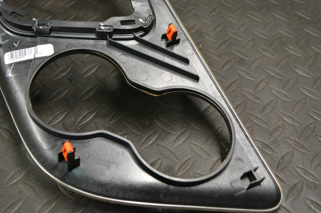 2015 DODGE CHALLENGER SCATPACK SHAKER SHIFTER RADIO CONTROL TRIM OEM *DAMAGE*