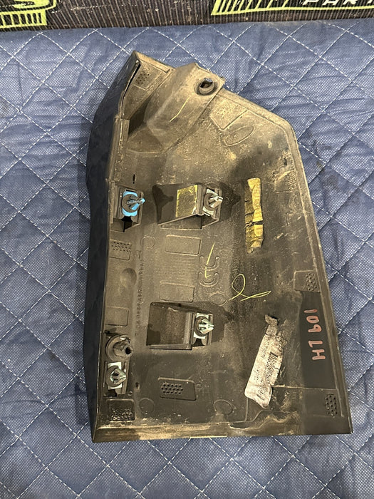 2019 FORD F250 F350 REAR LEFT CAB CORNER OEM (G1) ABSOLUTE BLACK PEARL ~READ~