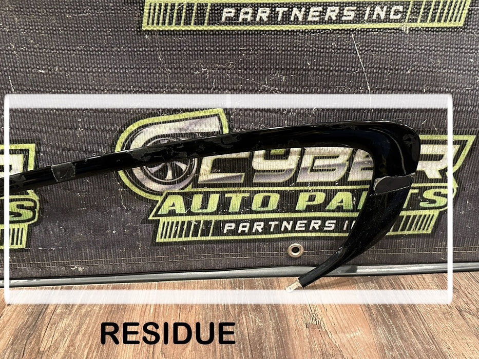2020 BMW M4 F82 REAR LEFT QUARTER WINDOW MOULDING TRIM OEM *RESIDUE/READ*