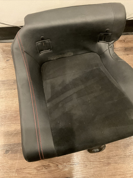 2013-2017 SUBARU BRZ SCION FRS FR-S REAR RIGHT SEAT LEATHER ALCANTARA
