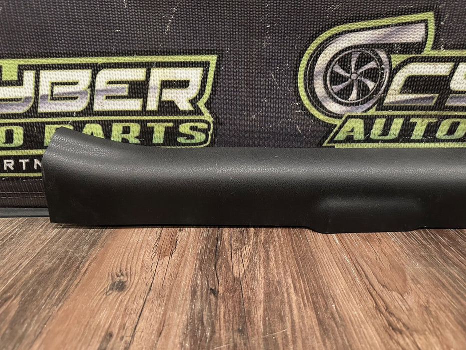 2015 NISSAN 370Z NISMO FRONT DRIVER LEFT DOOR SILL SCUFF PLATE TRIM OEM *READ*