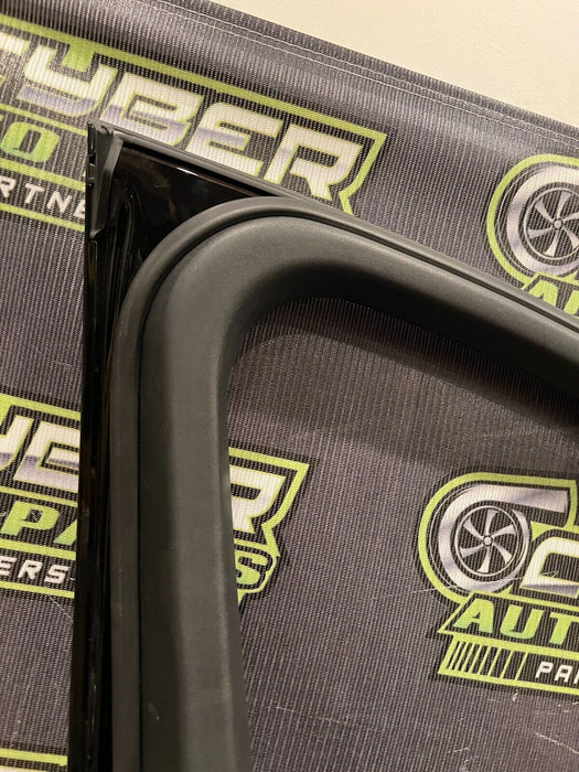 2015 MERCEDES-BENZ C63S AMG W205 FRONT LEFT DRIVER DOOR OEM OBSIDIAN BLACK METAL