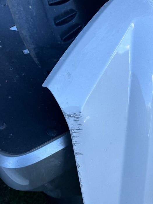 2017-2022 FORD F250 F350 F450 HOOD PANEL METALLIC WHITE (UG) DAMAGE* PICKUP ONLY