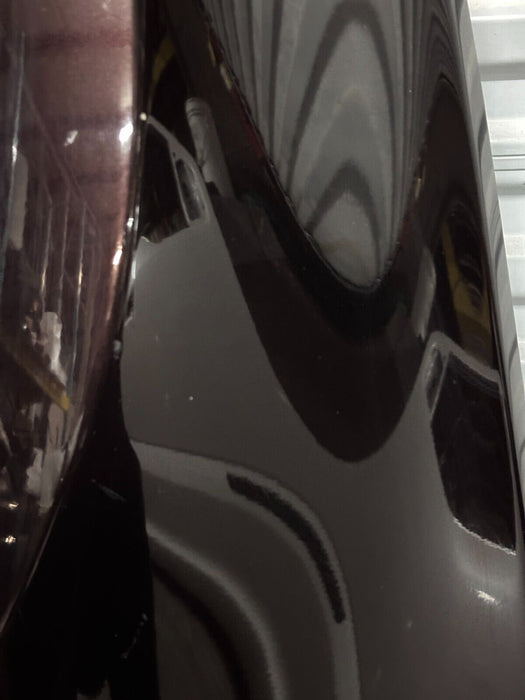 2010 NISSAN 370Z FRONT LEFT DRIVER FENDER OEM ~NAG~BLACK CHERRY ~MINOR WEAR~