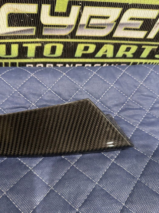 2017-2023 AUDI R8 SPYDER CONVERTIBLE CARBON FIBER SPOILER LEFT OEM 4S7 827 987 K