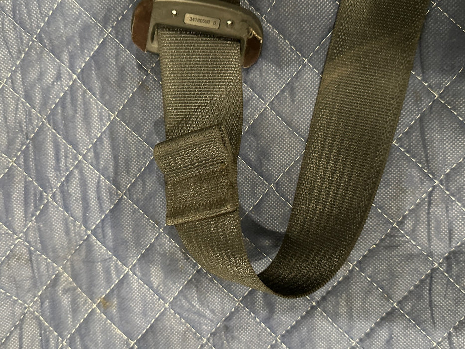 2017-2019 FORD F250 F350 F450 XLT REAR RIGHT SEAT BELT SEATBELT OEM ~WEAR