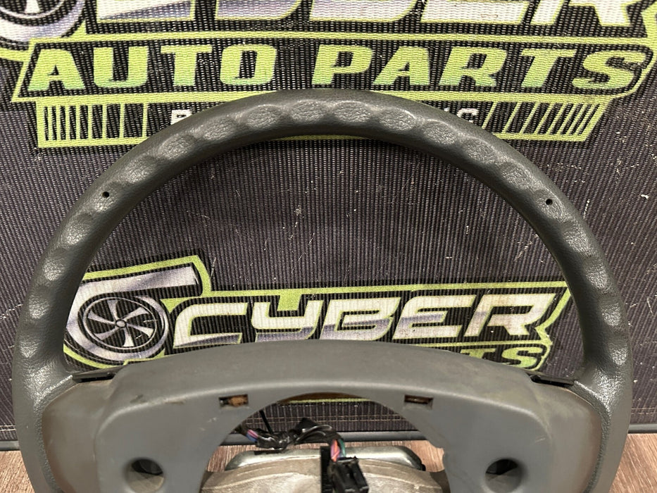 2006-2008 DODGE RAM 3500 STEERING WHEEL OEM *HAS WEAR/READ*