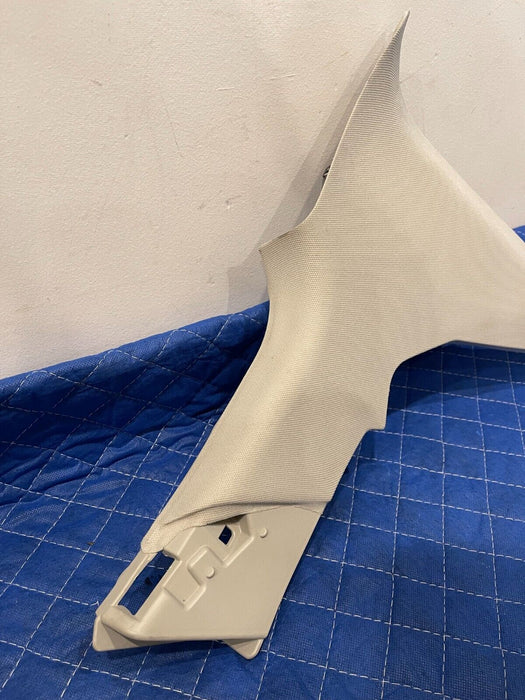 2017 INFINITI Q50 RS REAR PASSENGER RIGHT UPPER QUARTER C PILLAR PANEL OEM