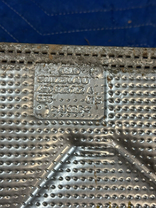 2017 AUDI R8 5.2L V10 FRONT RIGHT UPPER SHIELD 420 825 742 A 420825742