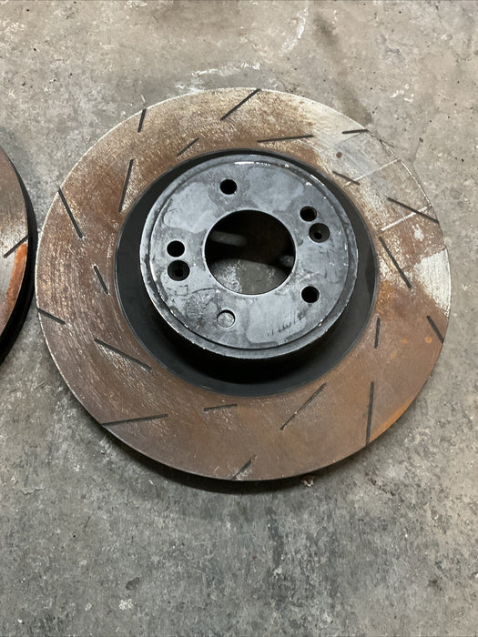 5x114.3 Brake Rotor Pair (2) 13.375” Slotted