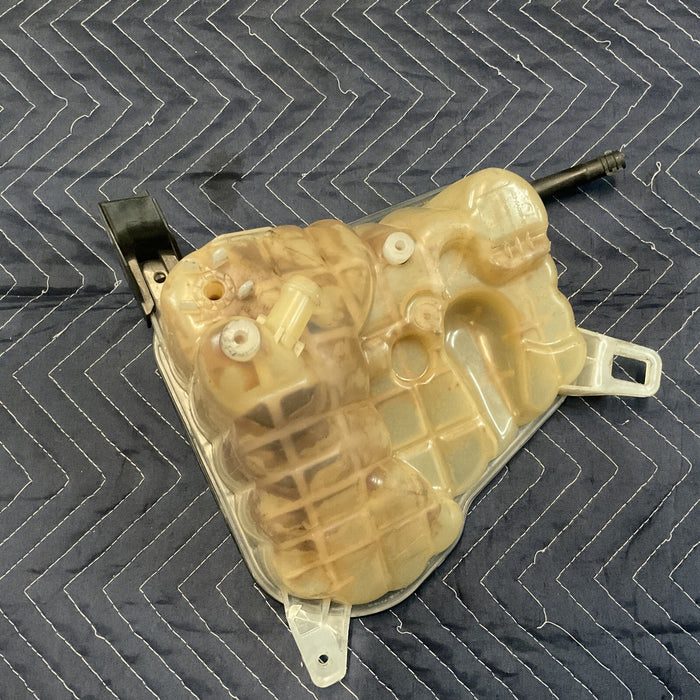 2014 JAGUAR XJ ENGINE COOLANT RESERVOIR OVERFLOW EXPANSION TANK OEM