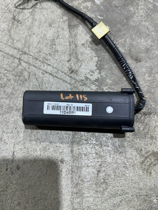 2014 PORSCHE 911 TURBO S LOJACK VEHICLE RECOVERY TRANSMITTER MODULE REV M