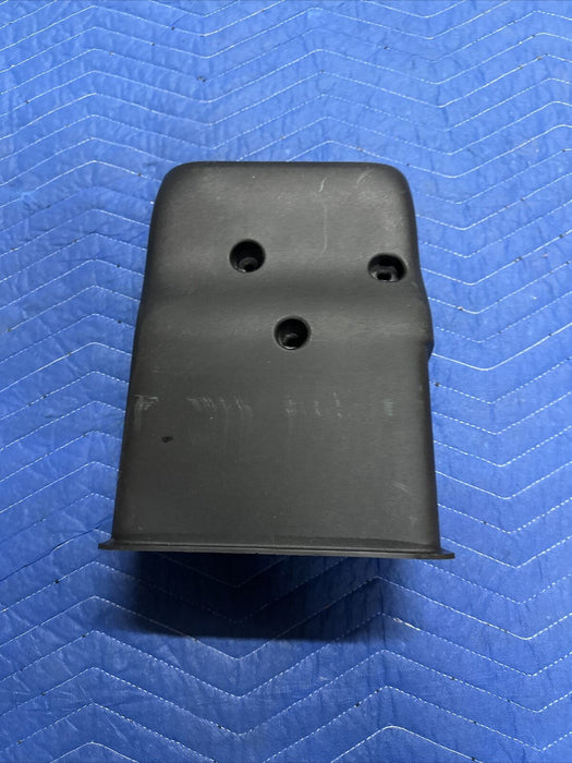 2017-2019 FORD F250 F350 STEERING COLUMN LOWER SHROUD COVER TRIM OEM (EBONY)