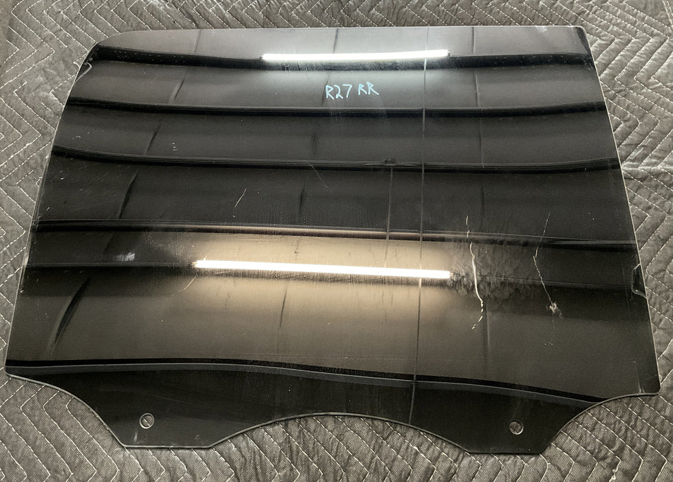 2017-2022 FORD F250 F350 F450 REAR RIGHT PASSENGER SIDE DOOR WINDOW GLASS OEM