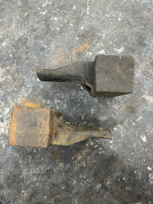 2017-2019 FORD F350 LEFT & RIGHT SUSPENSION SPRING SPACER PAIR OEM