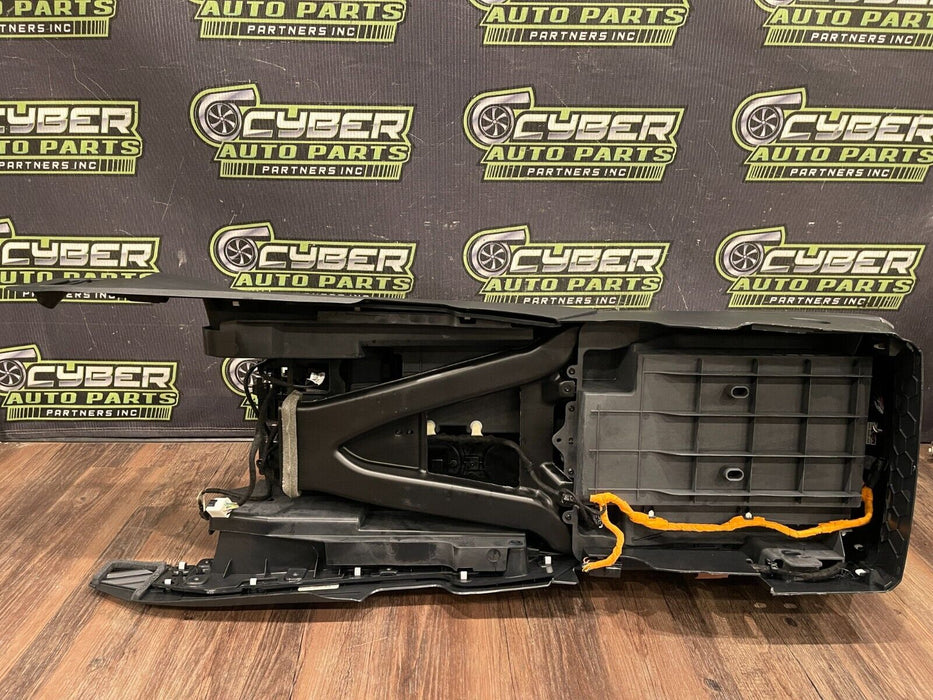 2020-22 FORD F250 F350 PLATINUM CENTER CONSOLE ASSEMBLY OEM *WEARS/READ DESC*