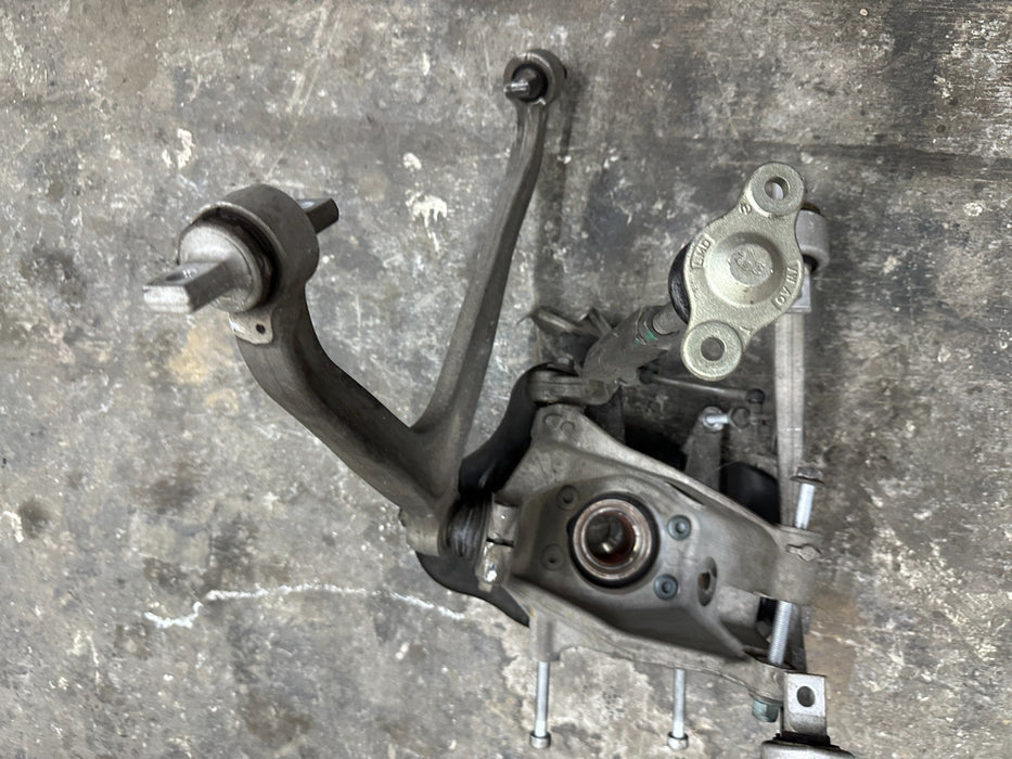 2018 AUDI R8 REAR RIGHT SUSPENSION KNUCKLE CONTROL ARM OEM