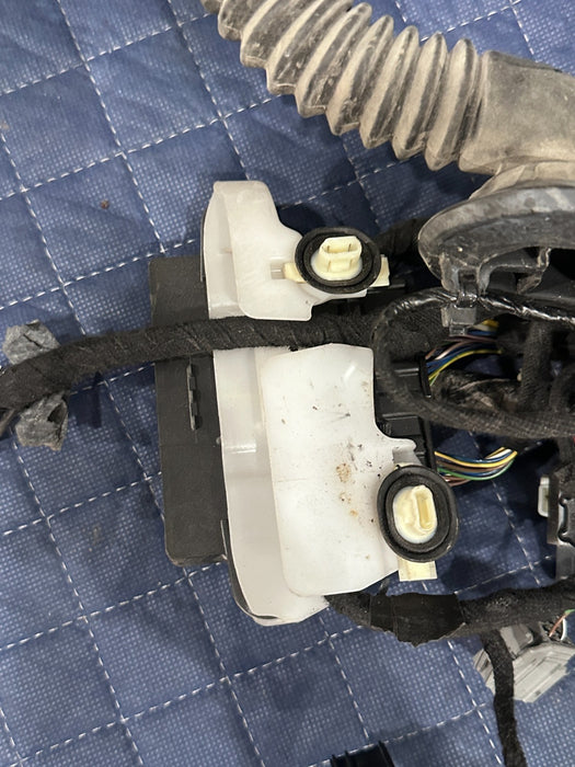 2020 FORD F450 PLATINUM FRONT RIGHT SIDE DOOR HARNESS LC3T-14633-AAB