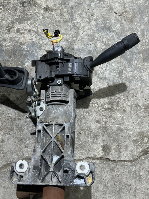 2015 DODGE RAM 2500 STEERING COLUMN W HANDLE LEVERS OEM 68144501AC