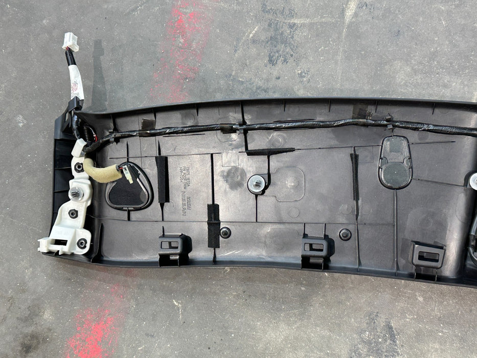 2013 NISSAN 370Z CONVERTIBLE DOME LIGHT TRIM PANEL OEM 73975 1ET0A