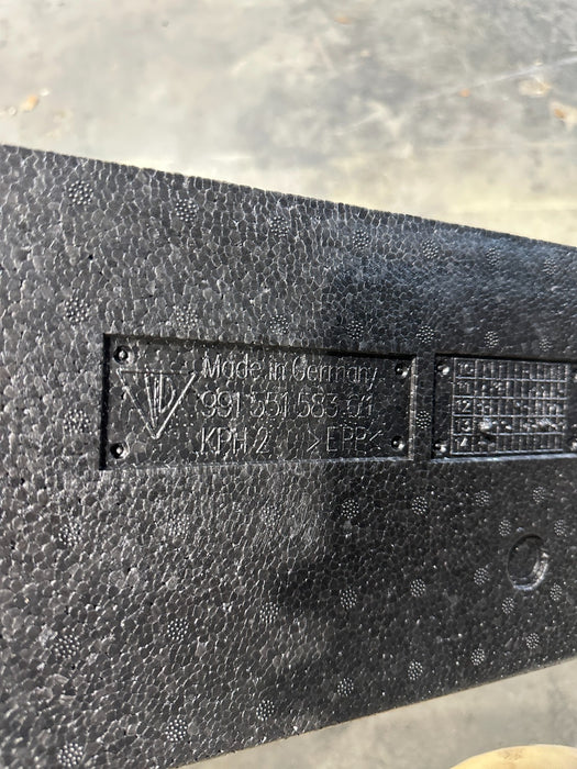 2014 PORSCHE 911 TURBO S FOAM LINER COVER OEM 99155158101