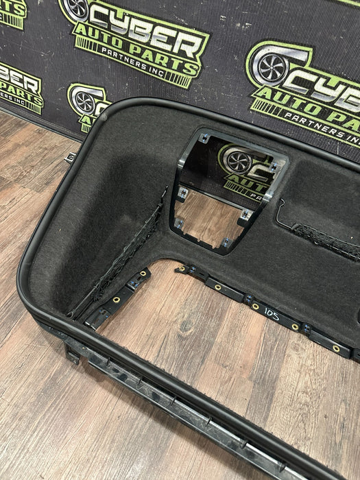 2021 AUDI R8 PLUS FRONT TRUNK/FRUNK STORAGE COMPARTMENT TUB OEM