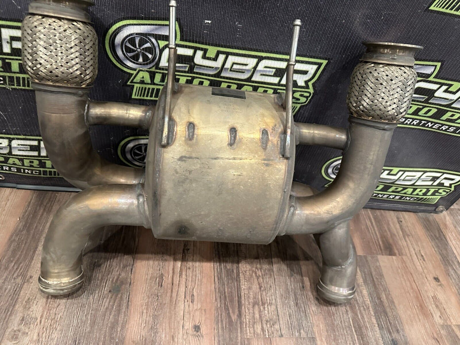 2017 2018 2019 McLaren 720s Exhaust Muffler Assembly OEM 14h0174cp GENUINE
