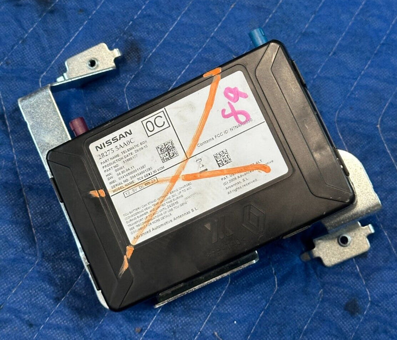 2016 NISSAN TITAN XD OEM TELEMATIC COMMUNICATION CONTROL MODULE 28275 5AA0C