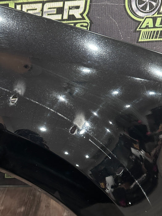 2020-22 FORD F450 DUALLY PASSENGER RIGHT FENDER AGATE BLACK (UM) OEM *LOCAL P.U*