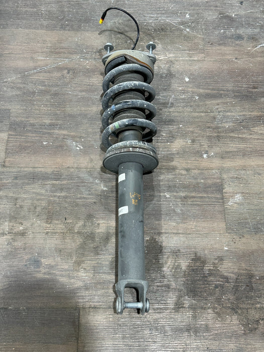2014 PORSCHE 911 TURBO S 991 REAR RIGHT SHOCK  STRUT ABSORBER OEM 60K MILES