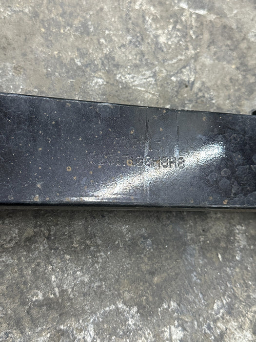 2014 AUDI R8 REAR ENGINE COMPARTMENT FRAME BRACKET SUPPORT W/ LATCH OEM
