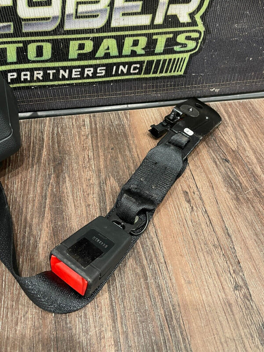 2022 FORD F350 F450 SUPERDUTY BLACK REAR CENTER MIDDLE SEATBELT OEM