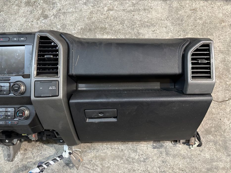 2019 FORD F150 3.5L RAPTOR DASH DASHBOARD W BAG OEM