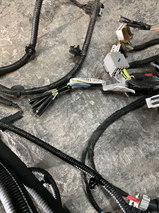 2017 FORD F350 PLATINUM ENGINE BAY DIESEL HARNESS HC3T 14A303 GB4WD OEM