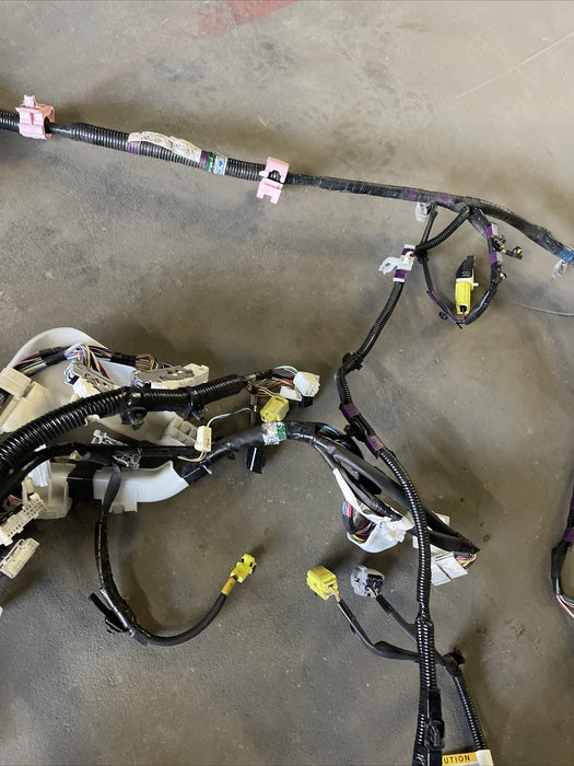2014 TOYOTA PRIUS V BASE CHASSIS MAIN BODY FLOOR HARNESS OEM