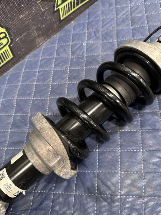 2017 2018 AUDI R8 PLUS FORNT RIGHT SUSPENSION SHOCK ABSORBER STRUT 4S0 412 019 S
