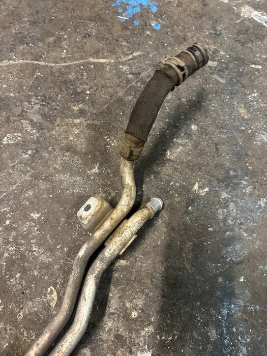 2021  AUDI R8 PLUS COUPE COOLANT PIPES LINES 4S0 121 085 E 4S0121085E