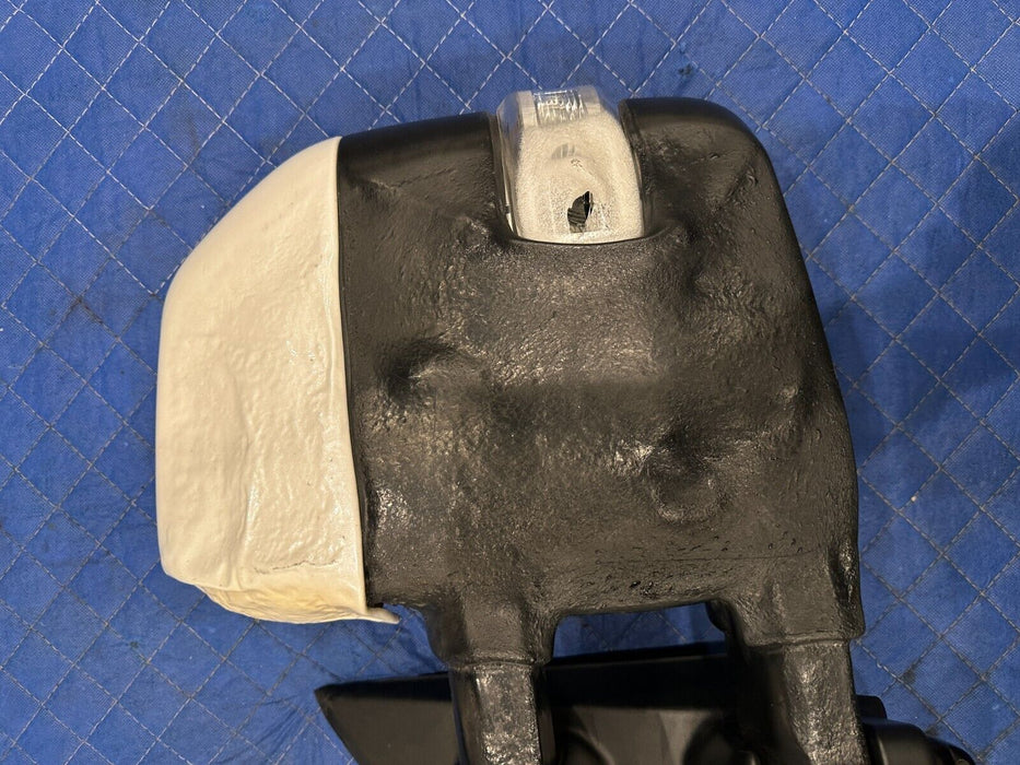 2017-2022 FORD F250 F350 F450 DRIVER LEFT TOW MIRROR OEM ~FIRE DAMAGE~