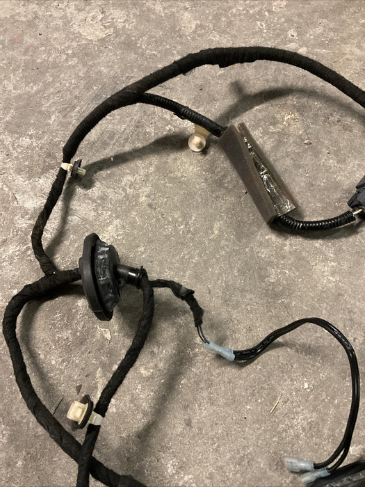 2019 FORD F450 KING RANCH REAR RIGHT DOOR HARNESS OEM KC3T-14632-AAA