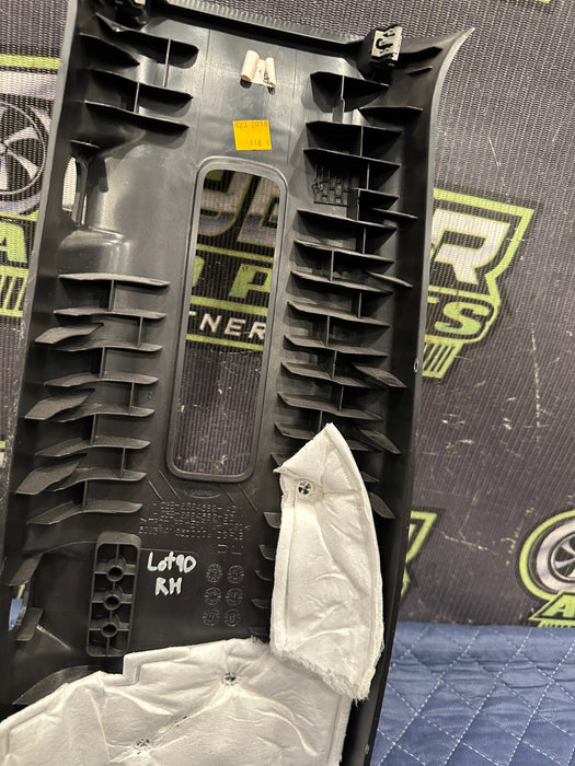 2017 2019 FORD F250 F350 F450 PLATINUM RIGHT PASSENGER UPPER B PILLAR OEM~READ~