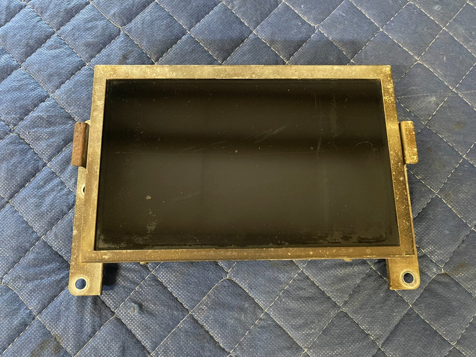 2017 2019 2019 FORD F250 F350 F450 8' APPLE CARPLAY TOUCH SCREEN OEM *BURNT*