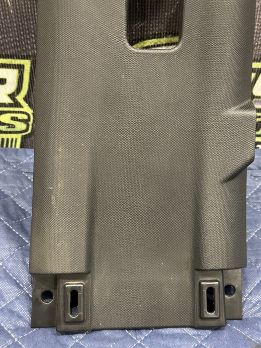 2017 2022 FORD F350 F450 PLATINUM LEFT RIGHT UPPER B PILLAR SET OEM ~SCRATCHES~