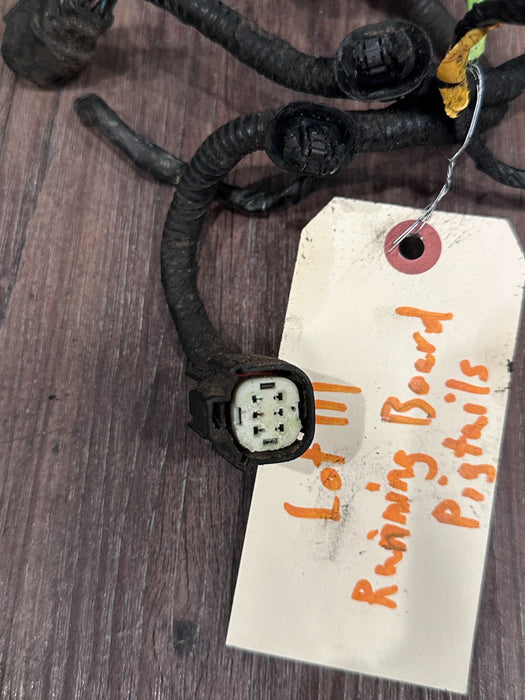 2017-2019 FORD F250 F350 RUNNING BOARD PIGTAIL CONNECTORS OEM